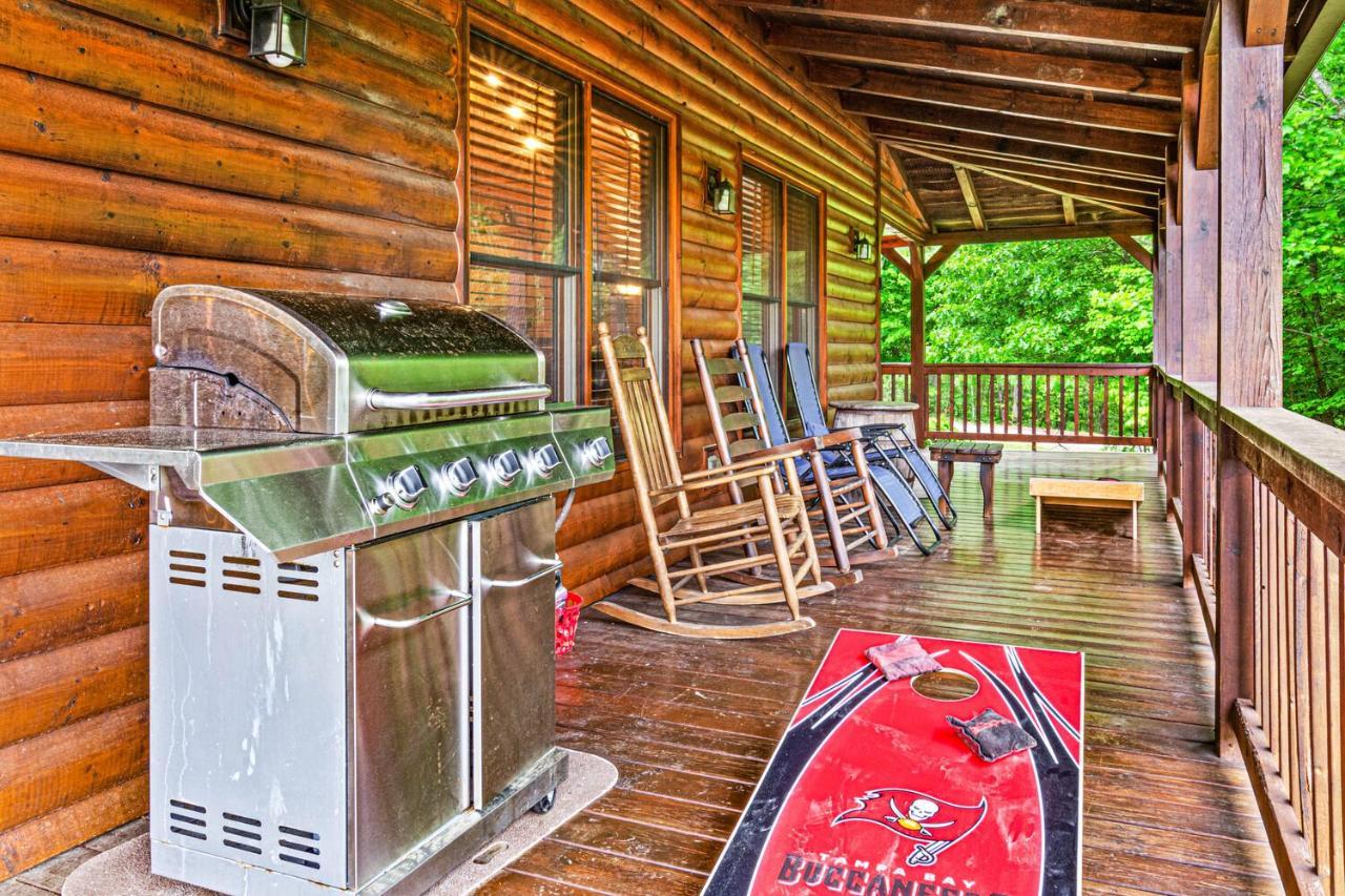 Incredible Views! - Pet Friendly - Aska Adventure Area - Bearfoot Bungalow بلو ريدج المظهر الخارجي الصورة