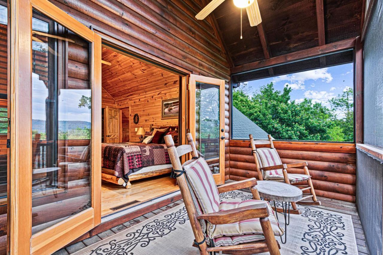 Incredible Views! - Pet Friendly - Aska Adventure Area - Bearfoot Bungalow بلو ريدج المظهر الخارجي الصورة